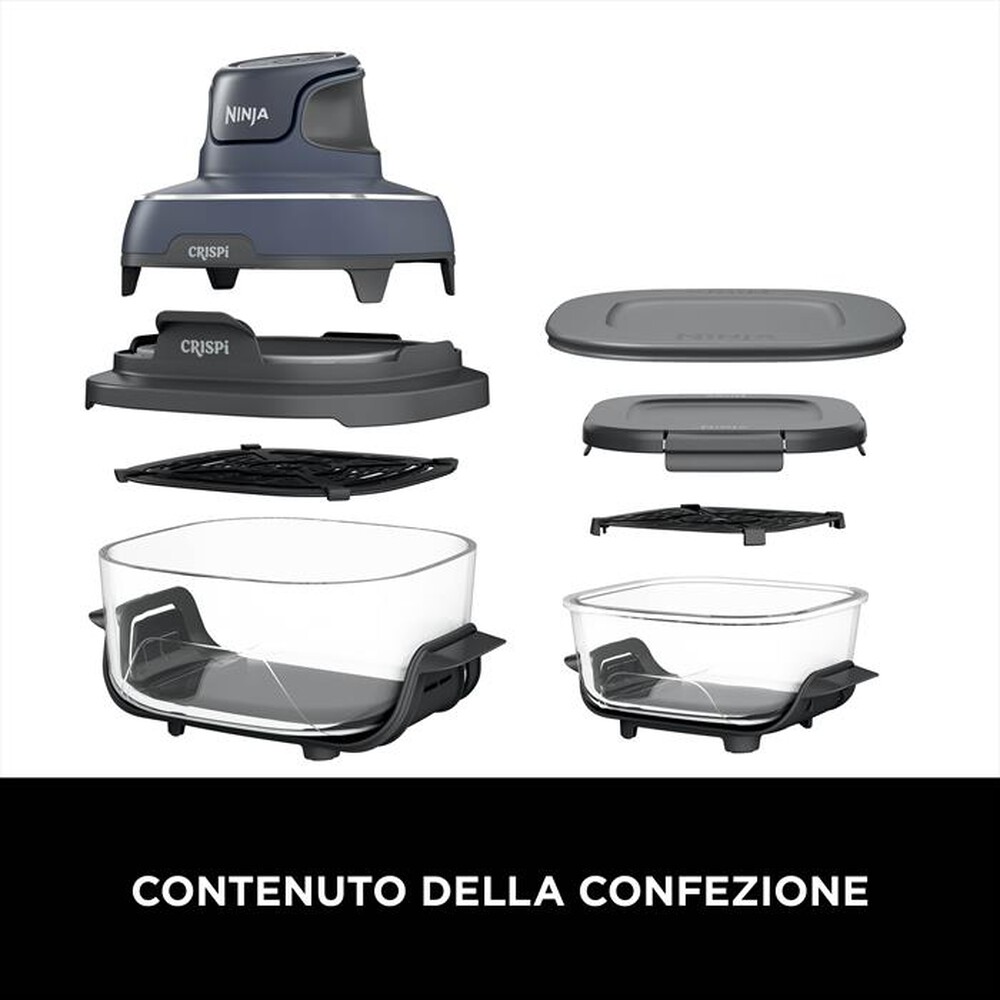 Immagine del prodotto NINJA - FRIGGITRICE PORTATILE CRISPI FN101EUGY-Grigio