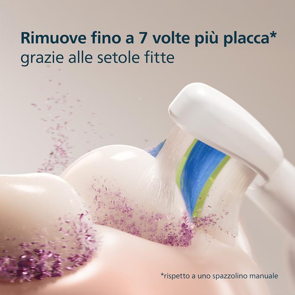Immagine del prodotto PHILIPS - Testina spazzolino elettrico HX6062/87-Bianco