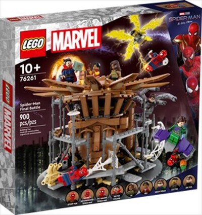 LEGO - MARVEL La battaglia finale di Spider-Man - 76261-Multicolore
