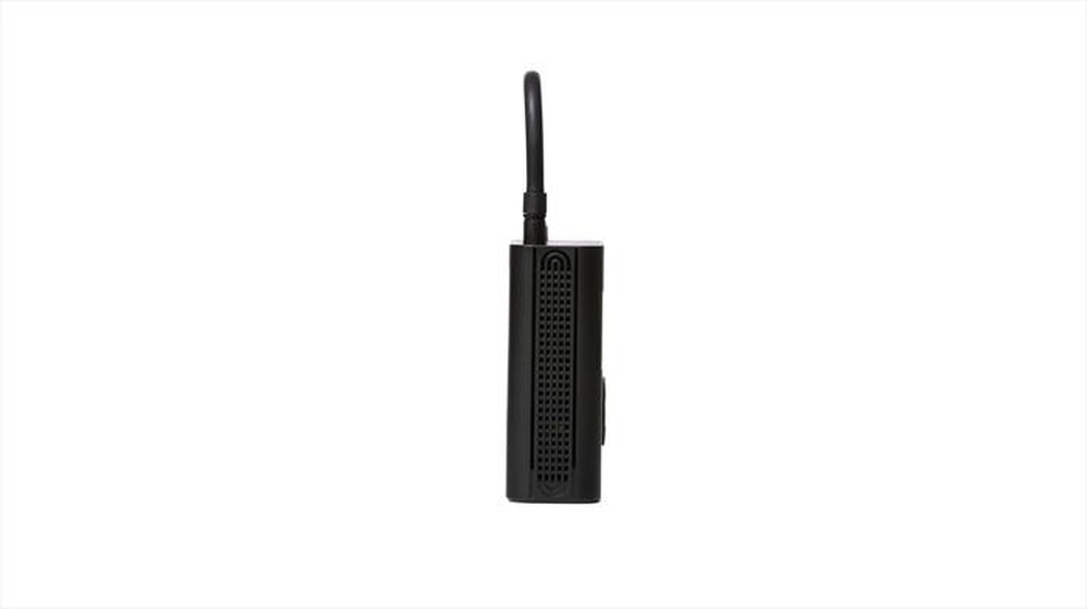 "NILOX - Mini Compressore Portatile Multifunzione NXAIRPUMP-nero"