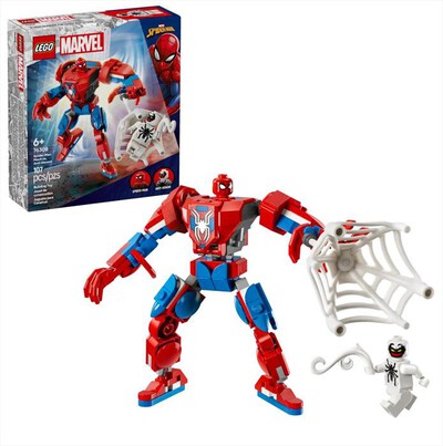 LEGO - MARVEL Mech di Spider-Man contro Anti-Venom-76308-Multicolore