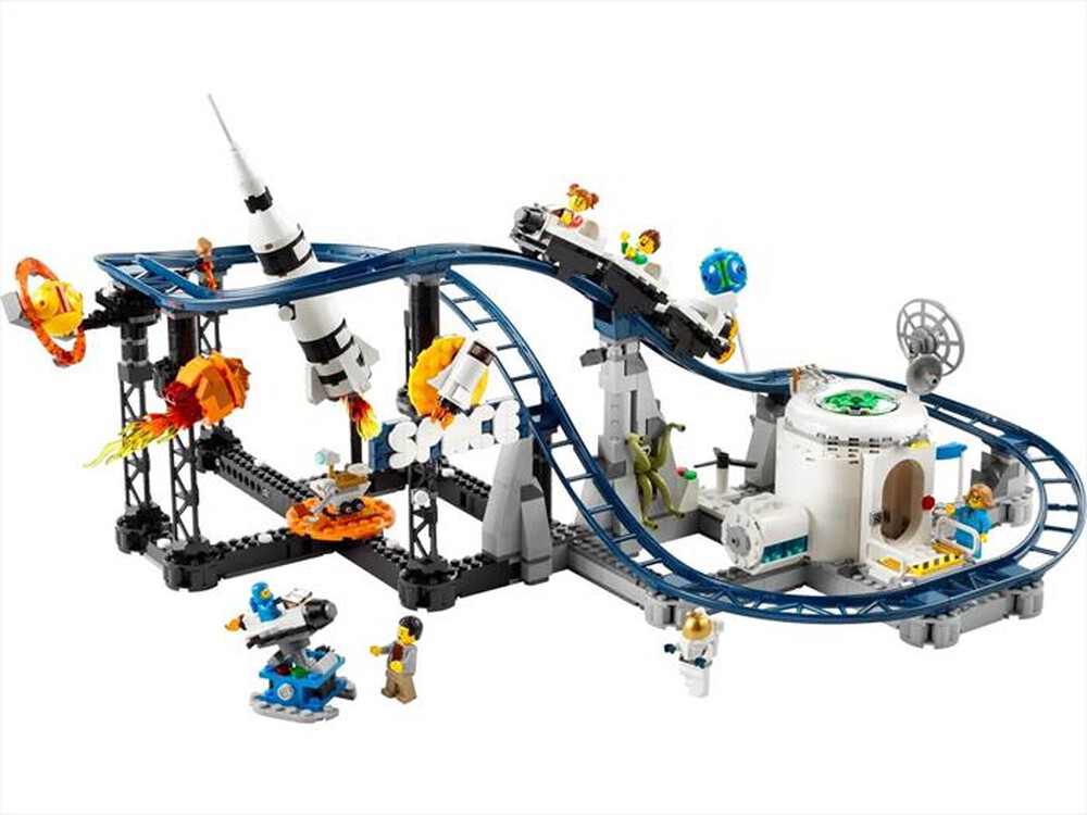 "LEGO - CREATORE 3IN1 Montagne Russe spaziali - 31142"