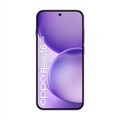 OPPO - Smartphone RENO16 5G BOX-Purple Black