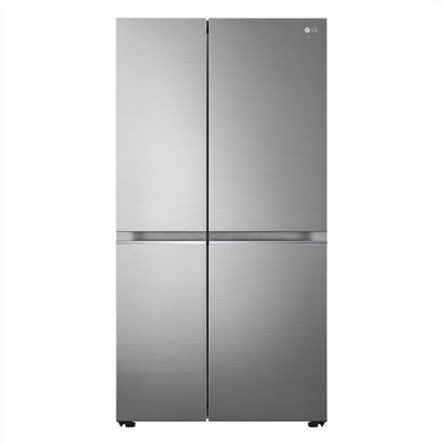 LG - Frigorifero side by side GSBV70PZTE Classe E-Stainless steel