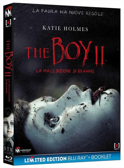 Midnight Factory - Boy II (The) - La Maledizione Di Brahms (Blu-Ray
