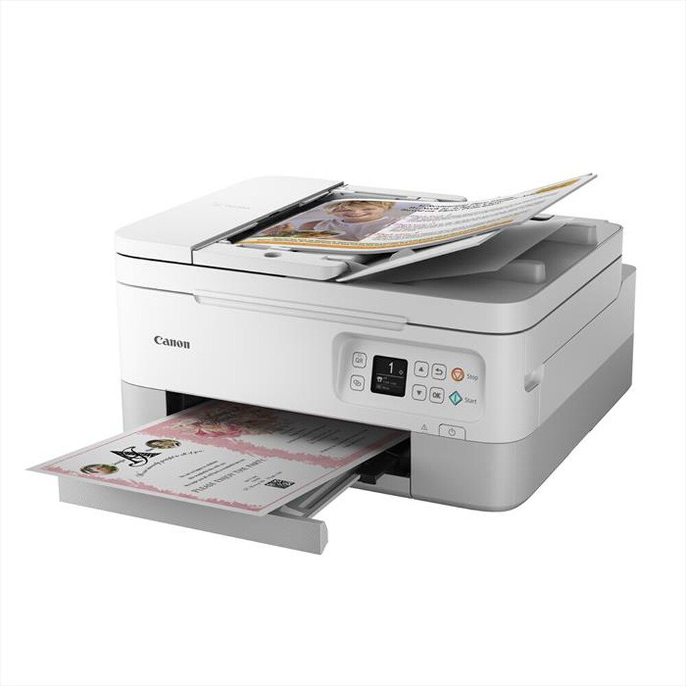 "CANON - Multifunzione PIXMA TS7451I-White"