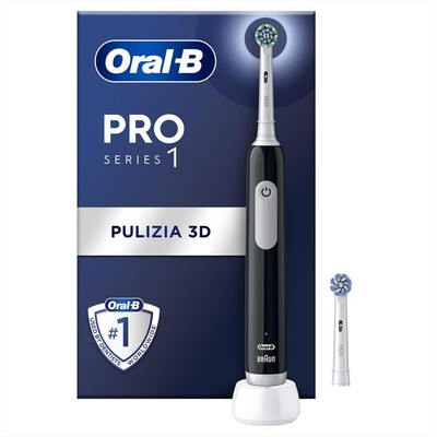 ORAL-B - Spazzolino elettrico SERIES 1-Nero