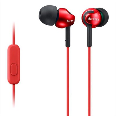SONY - MDREX110APR.CE7 - ROSSO