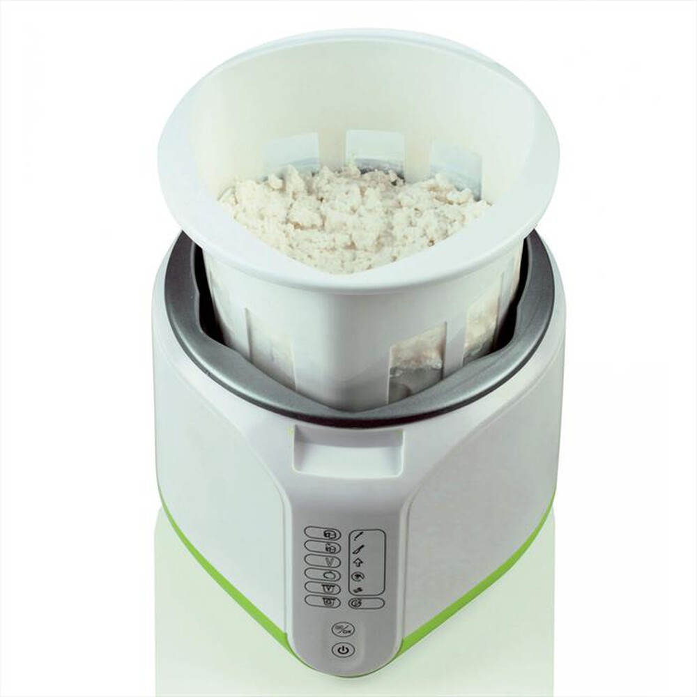 "ARIETE - Macchina per yogurt e formaggi 615-Verde, Bianco"