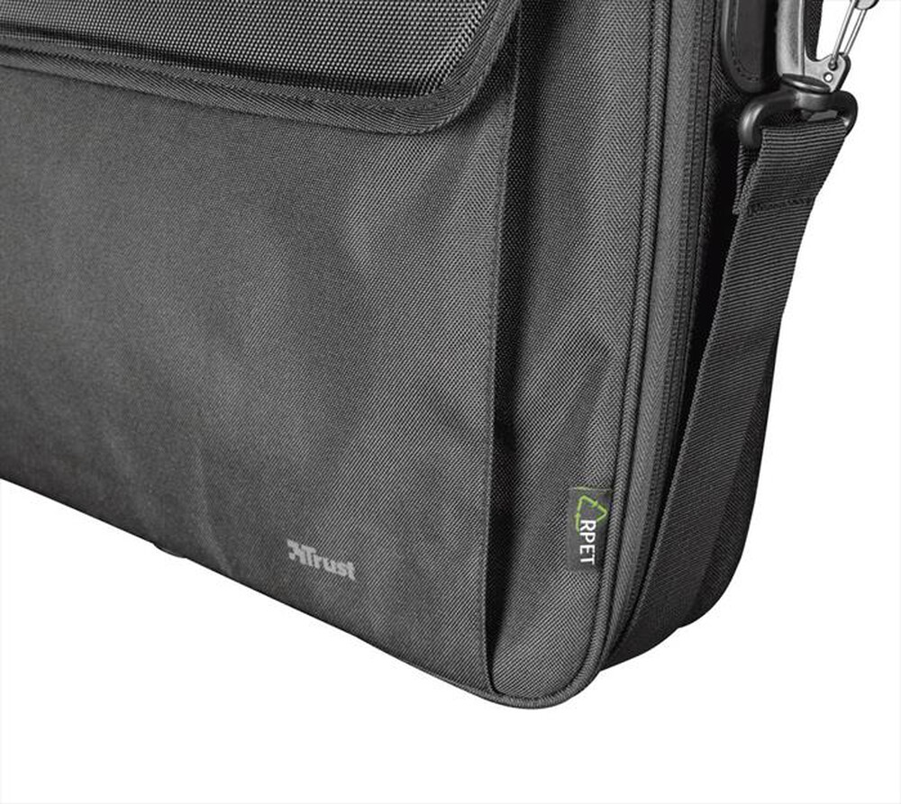 "TRUST - ATLANTA LAPTOP BAG 15.6\" ECO-Black"