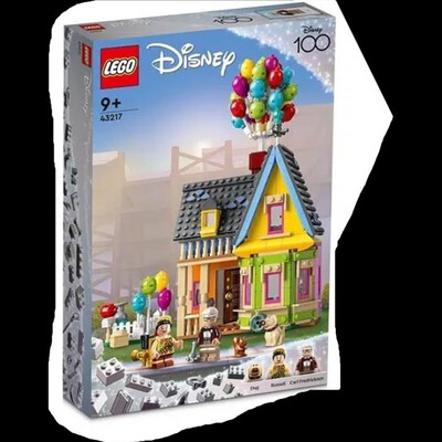 LEGO - DISNEY Casa di “Up” - 43217-Multicolore