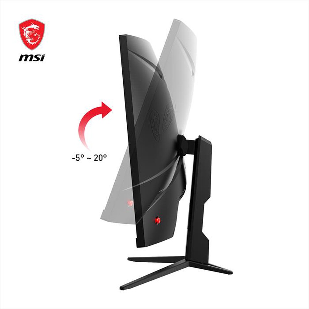 "MSI - Monitor LED 27\" G273CQ"