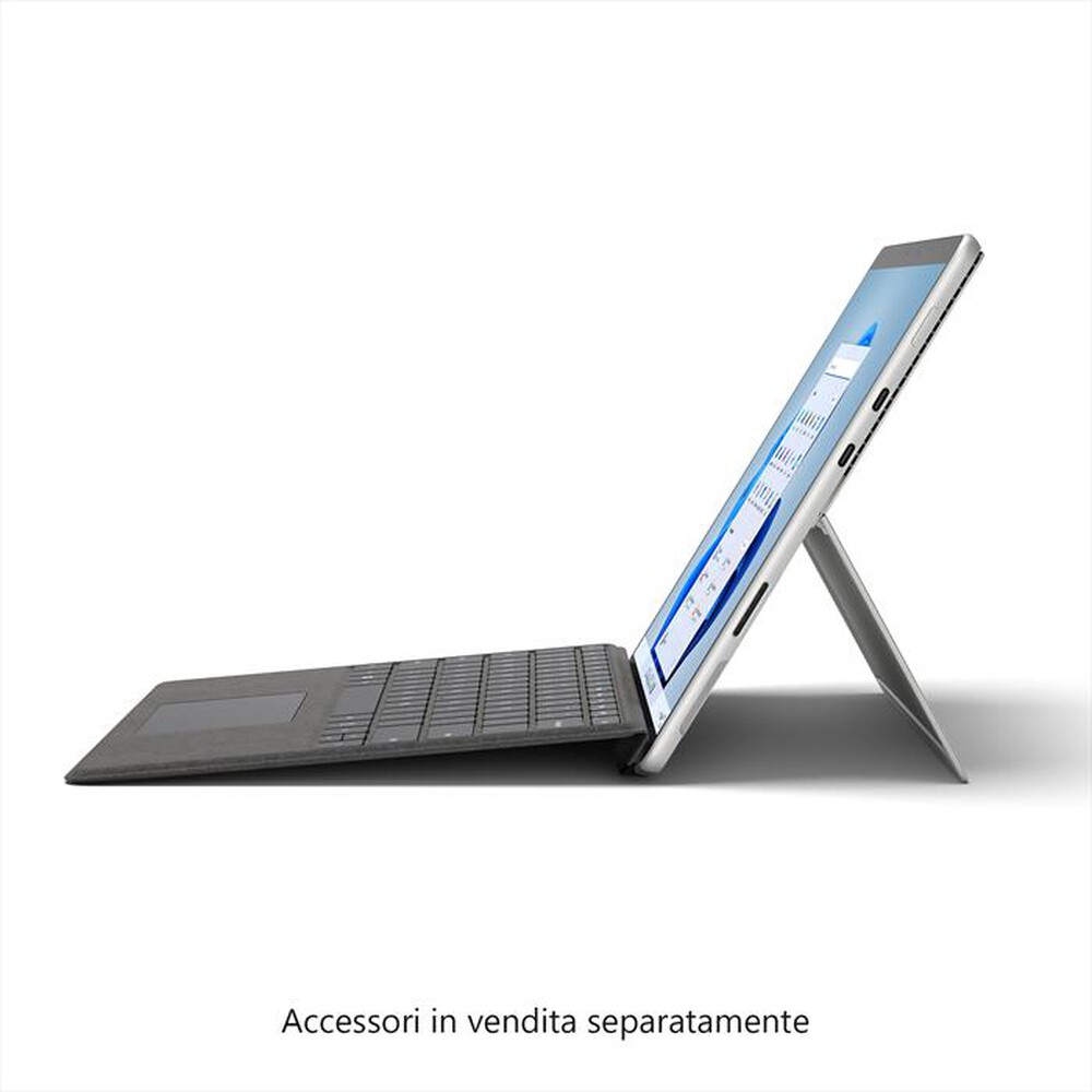 "MICROSOFT - SURFACE PRO 8 I5/8/256GB-Platinum"