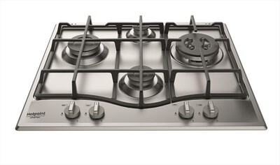 HOTPOINT ARISTON - Piano cottura a gas PCN 641 T/IX/HAR 59cm-Inox