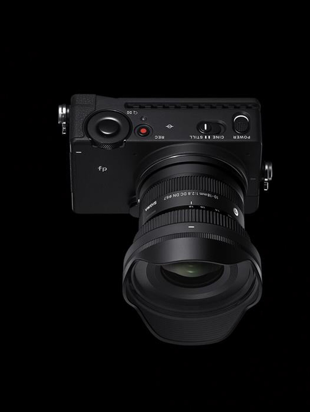 "SIGMA - Obiettivo Zoom 10-18/2.8 DC DN (C) SONY-nero"
