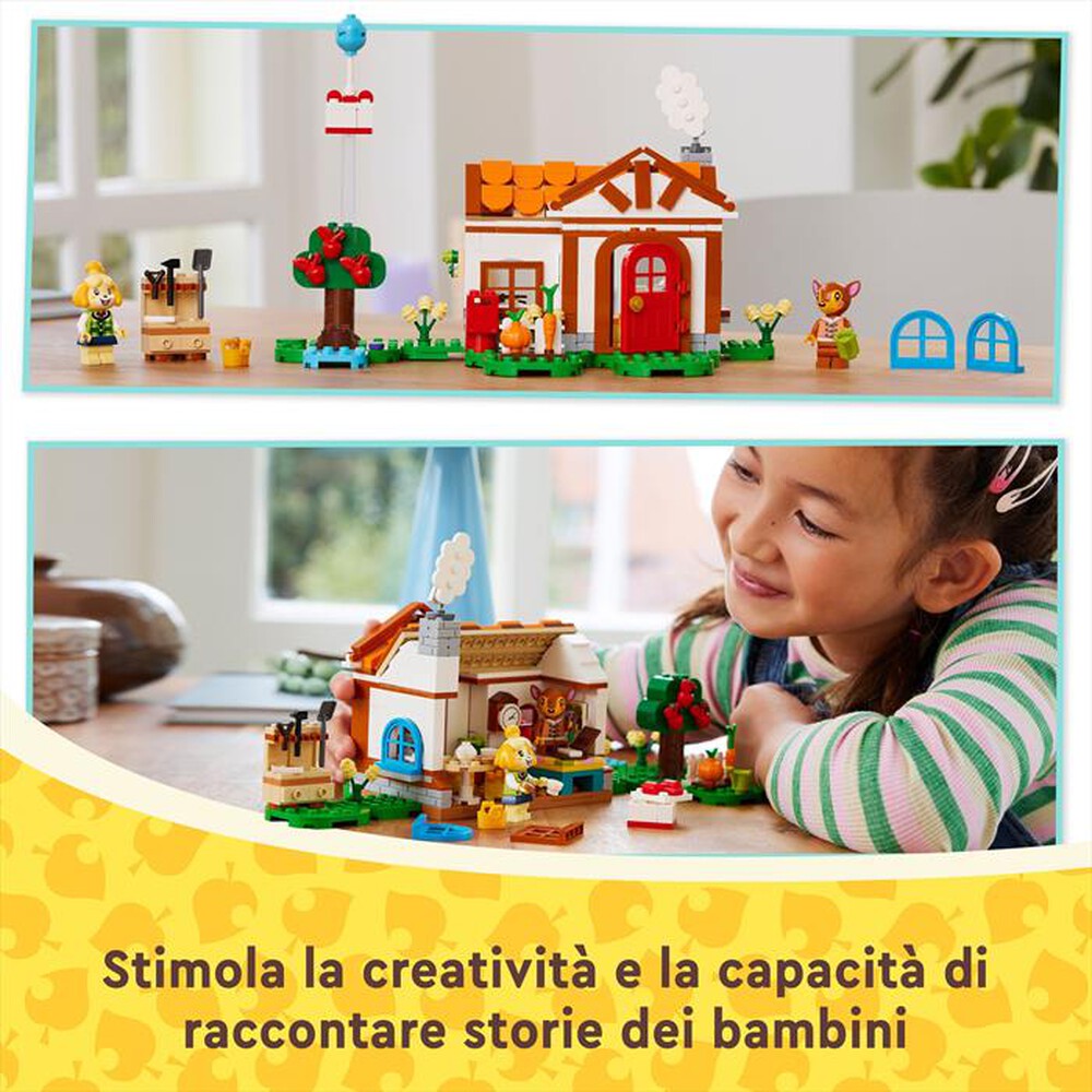 Immagine del prodotto LEGO - ANIMAL CROSSING Benvenuta, Fuffi! 77049