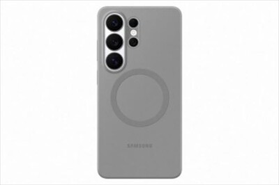 SAMSUNG - Custodia Silicone Magnet per S26 Ultra-Gray