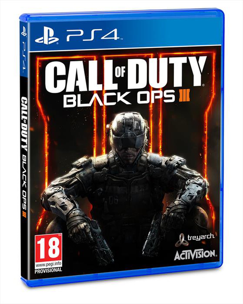 "ACTIVISION-BLIZZARD - Call of Duty Black Ops III Ps4"