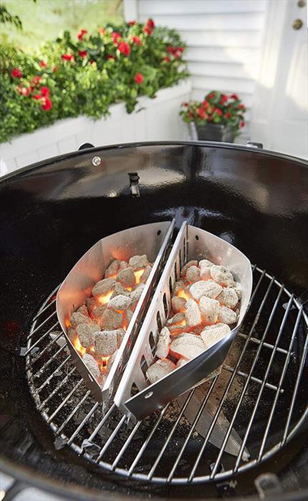 Immagine del prodotto WEBER - CESTI SEPARA CARBONEPER BBQ A CARBONE DIAM 57 E 67-ALLUMINIO