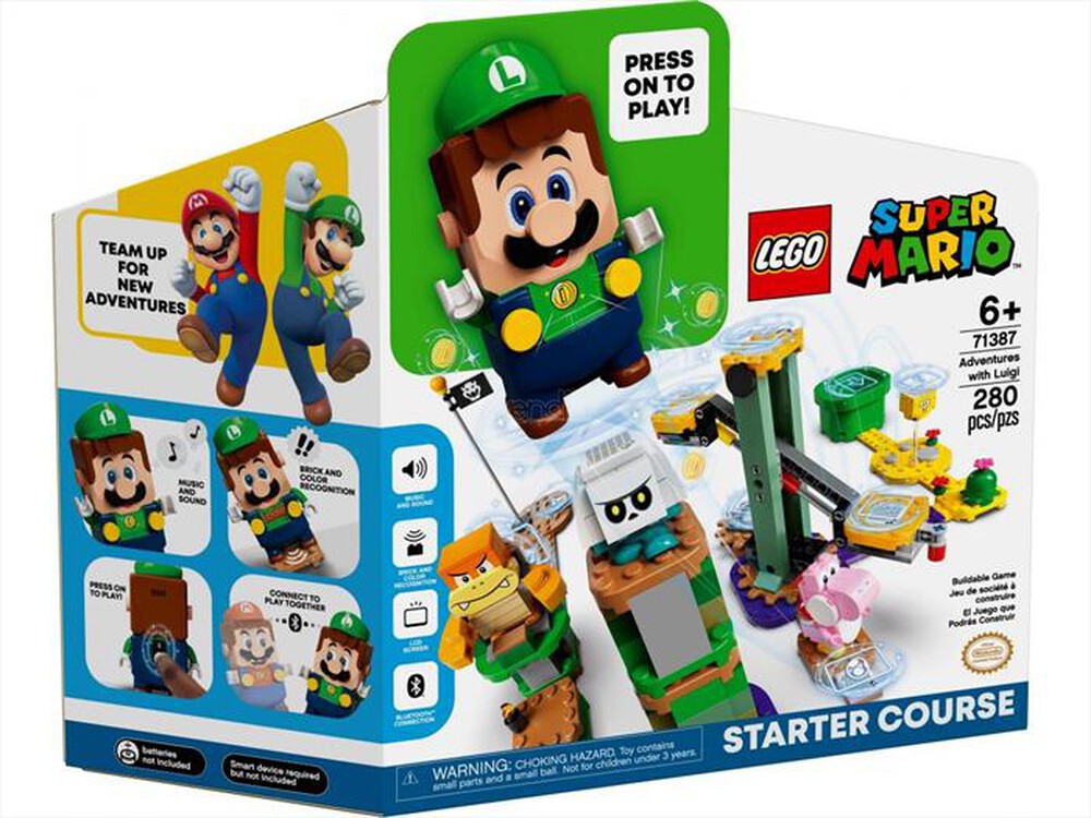 "LEGO - SUPER MARIO AVVENT - 71387"