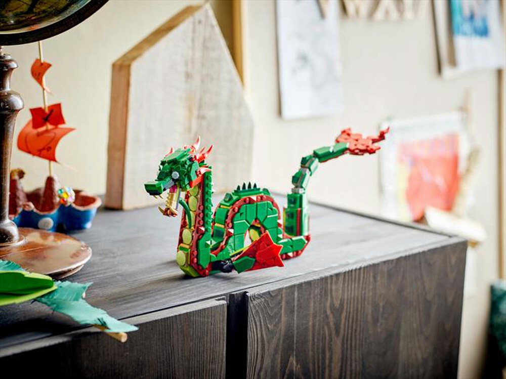 Immagine del prodotto LEGO - CREATOR Drago medievale 31161