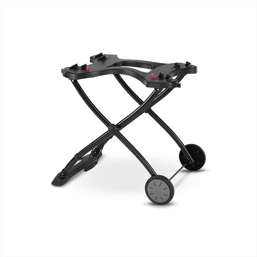 "WEBER - CARRELLO PIEGHEVOLE PER BARBECUE-NERO"