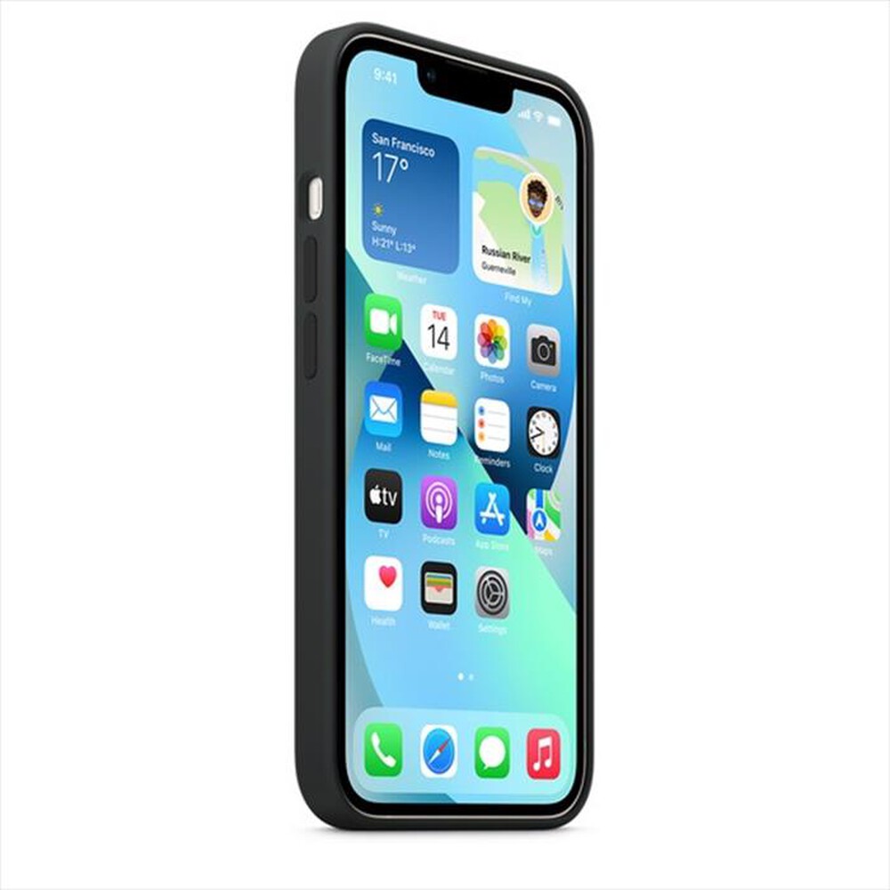 "APPLE - iPhone 13 Silicone Case with MagSafe"