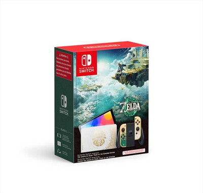 NINTENDO - Switch OLED The Legend of Zelda: Tears of Kingdom