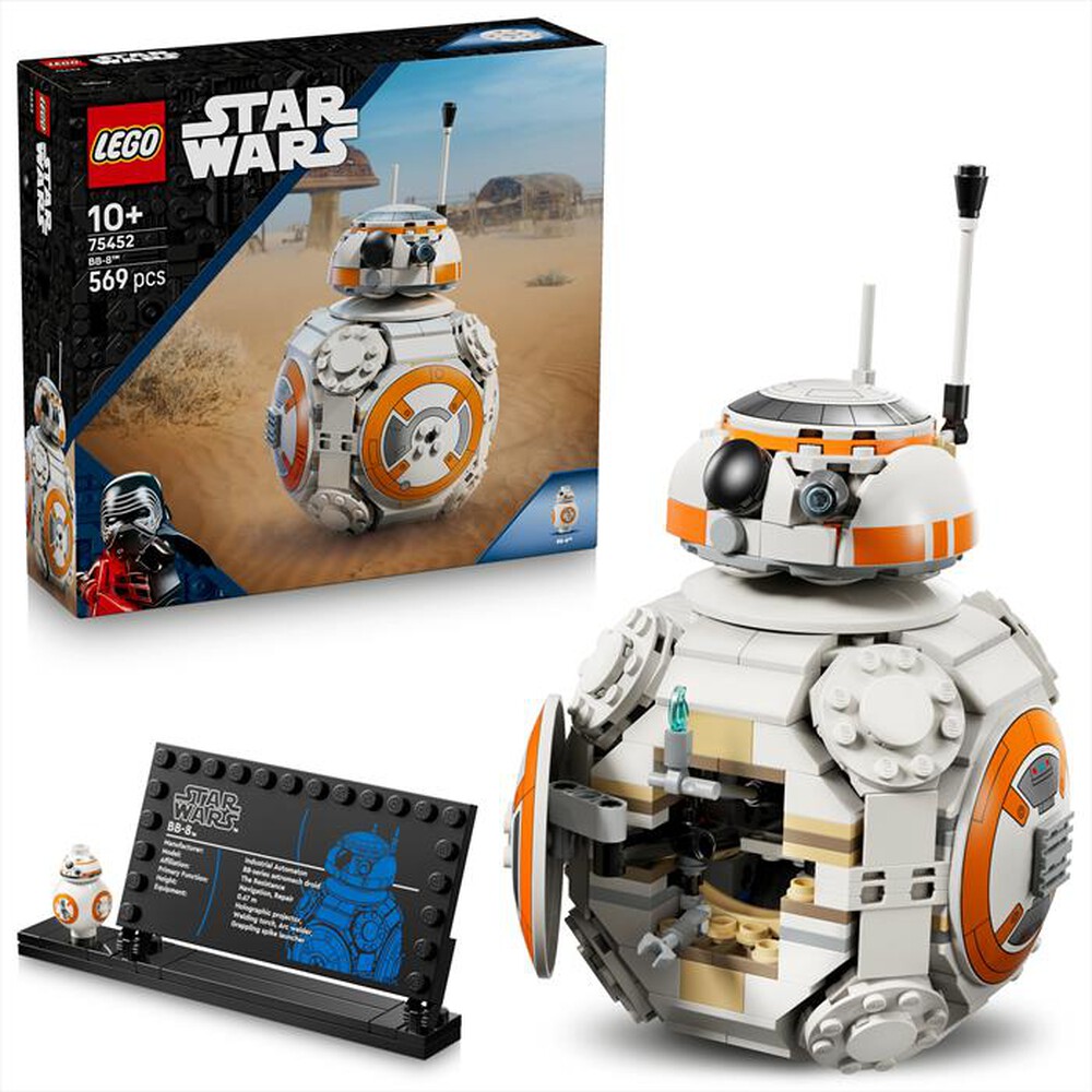 Immagine del prodotto LEGO - STAR WARS Droide astromeccanico BB-8 - 75452