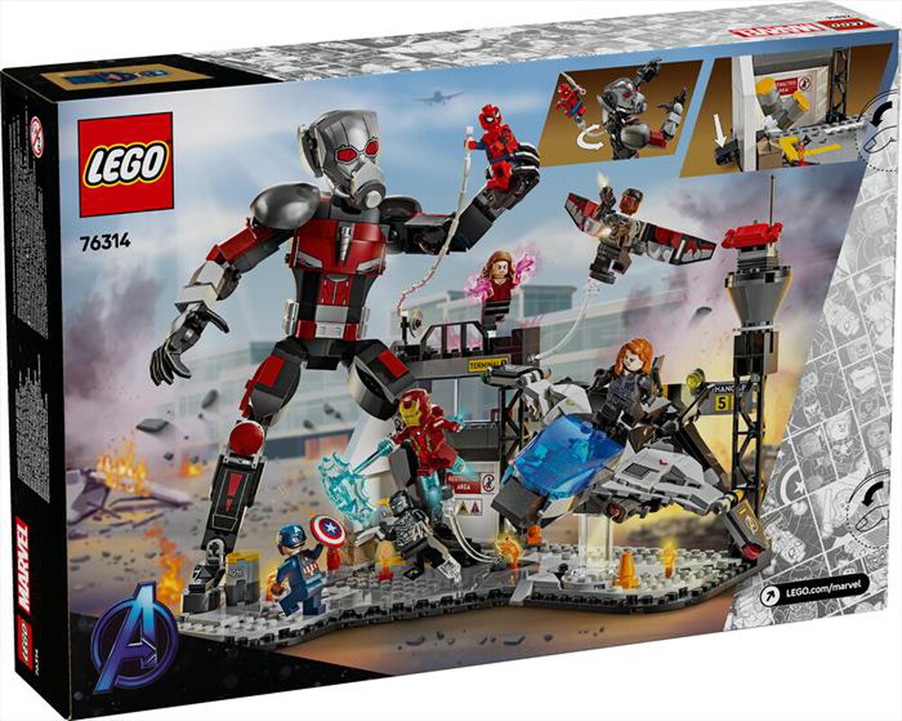 Immagine del prodotto LEGO - SUPER HEROES Captain America: Civil War 76314
