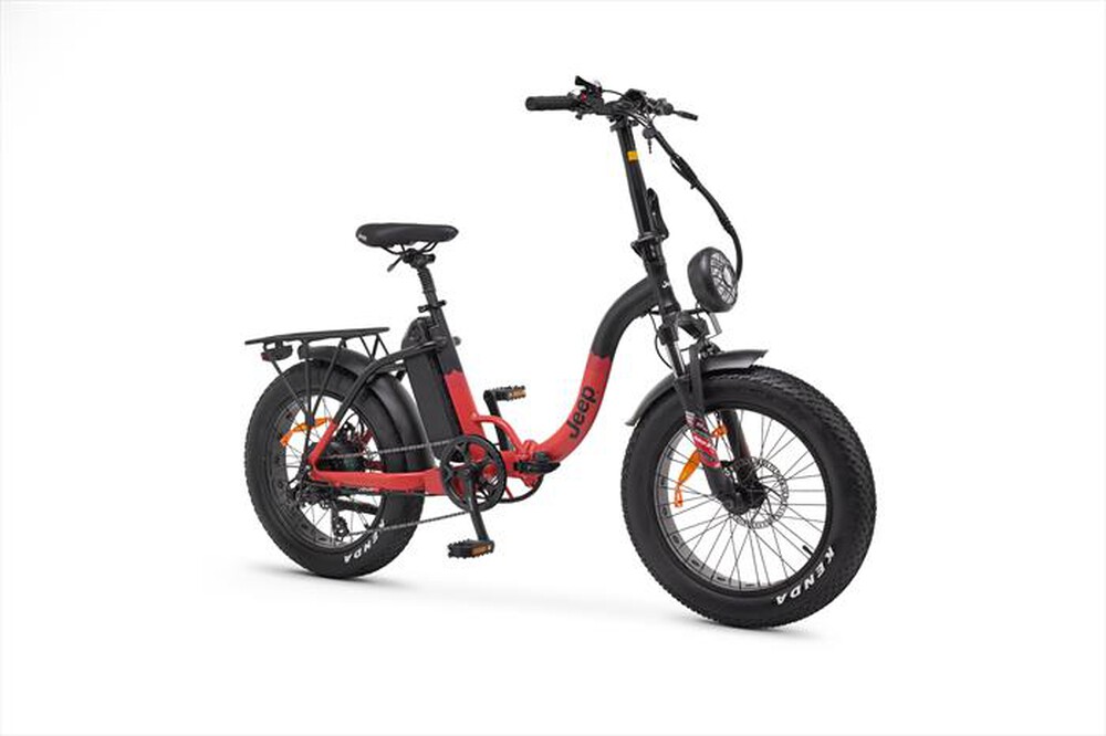 "JEEP - Fat bike PHOENIX-ROSSO/NERO"