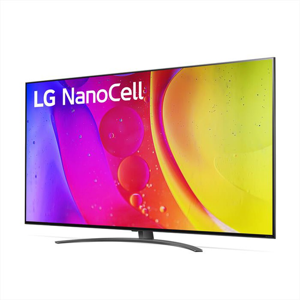 "LG - Smart TV NanoCell 65'' 4K Serie NANO82 65NANO826QB-Dark Iron Gray"