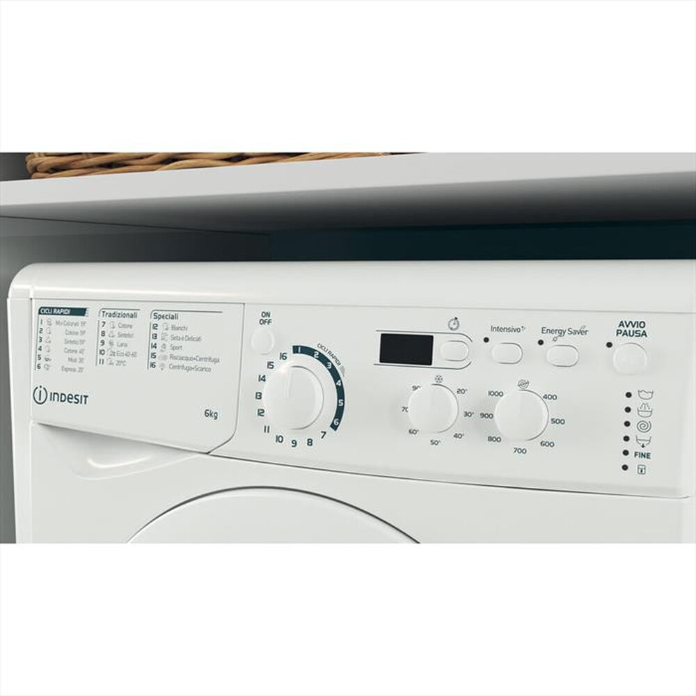 Immagine del prodotto INDESIT - Lavatrice EWD 61051 W IT N 6 Kg Classe F