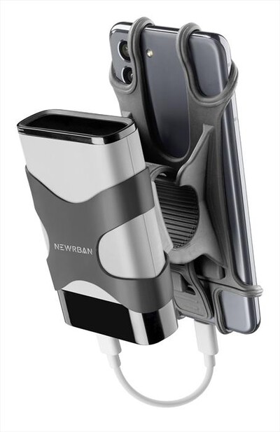 CELLULARLINE - Supporto per Manubrio da Bici NEWMHOLDERPBK