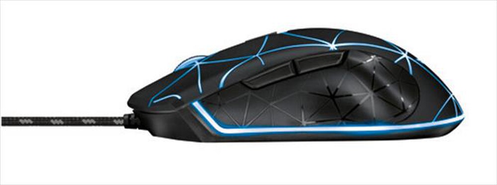 "TRUST - GXT133 LOCX GAMING MOUSE-Black"