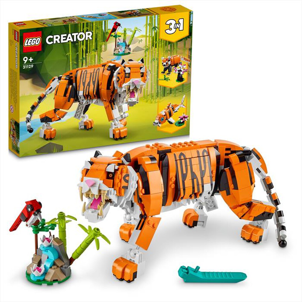 Immagine del prodotto LEGO - CREATOR Tigre maestosa 31129