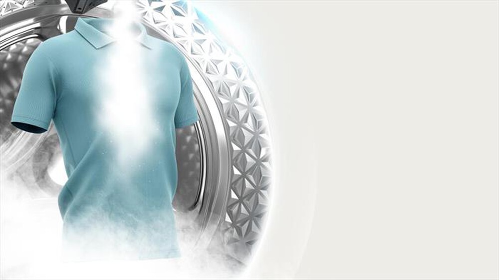 Immagine del prodotto HISENSE - Lavasciuga WD3S8043BW3 8/5 Kg Classe D-Bianco