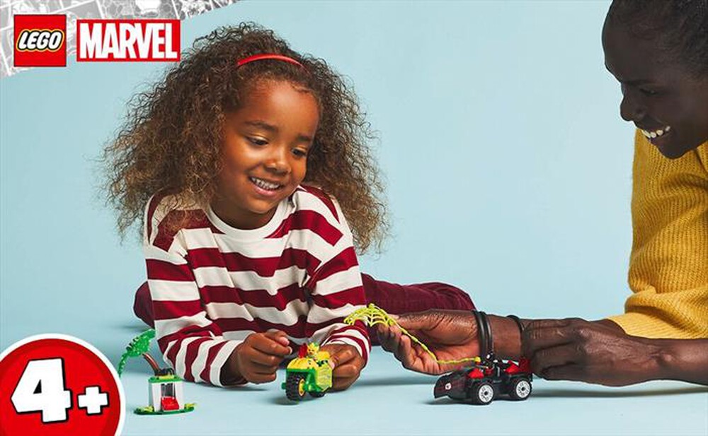 Immagine del prodotto LEGO - SPIDEY Inseguimento sui dino-veicoli 11198