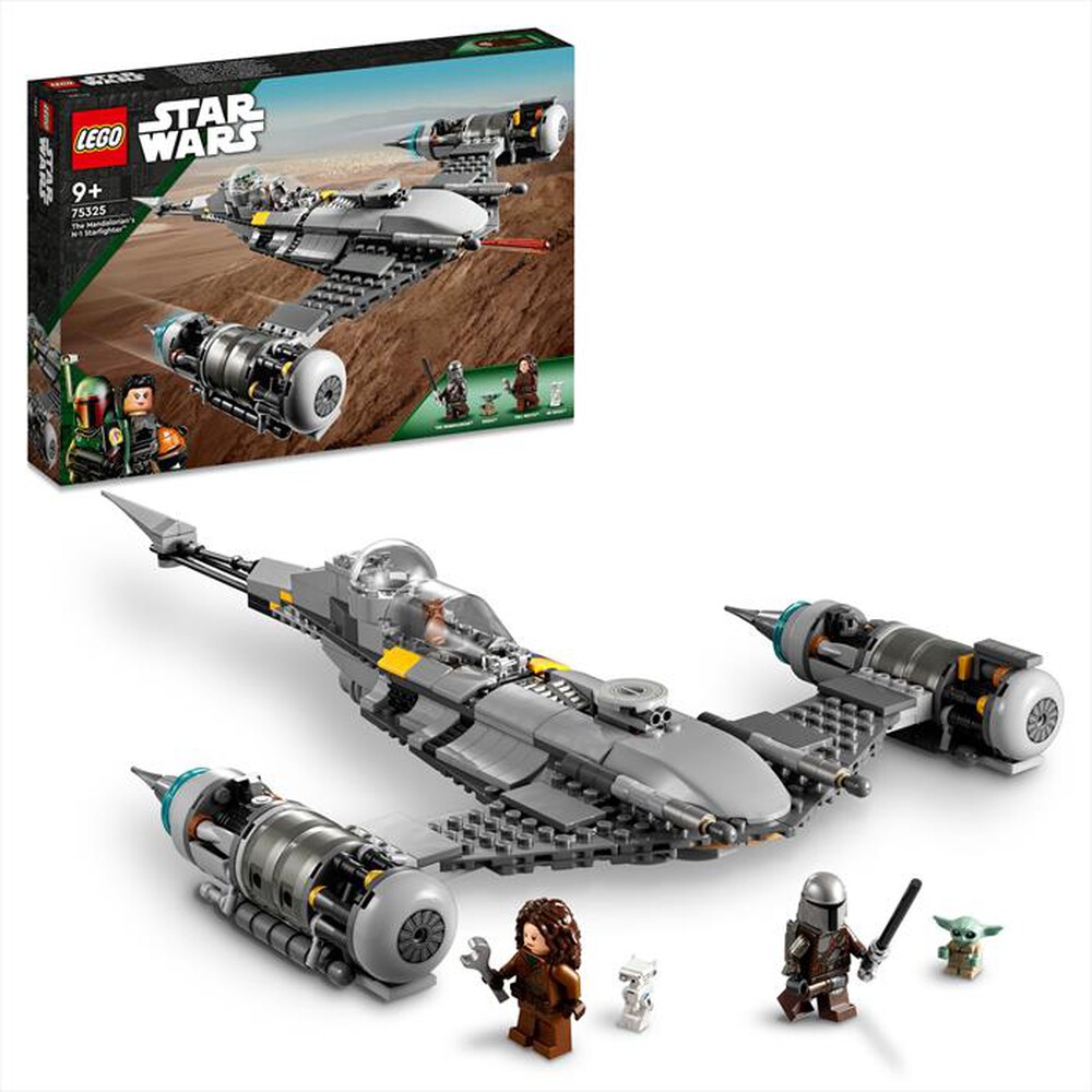 Immagine del prodotto LEGO - STAR WARS Starfighter N-1 del Mandaloriano 75325