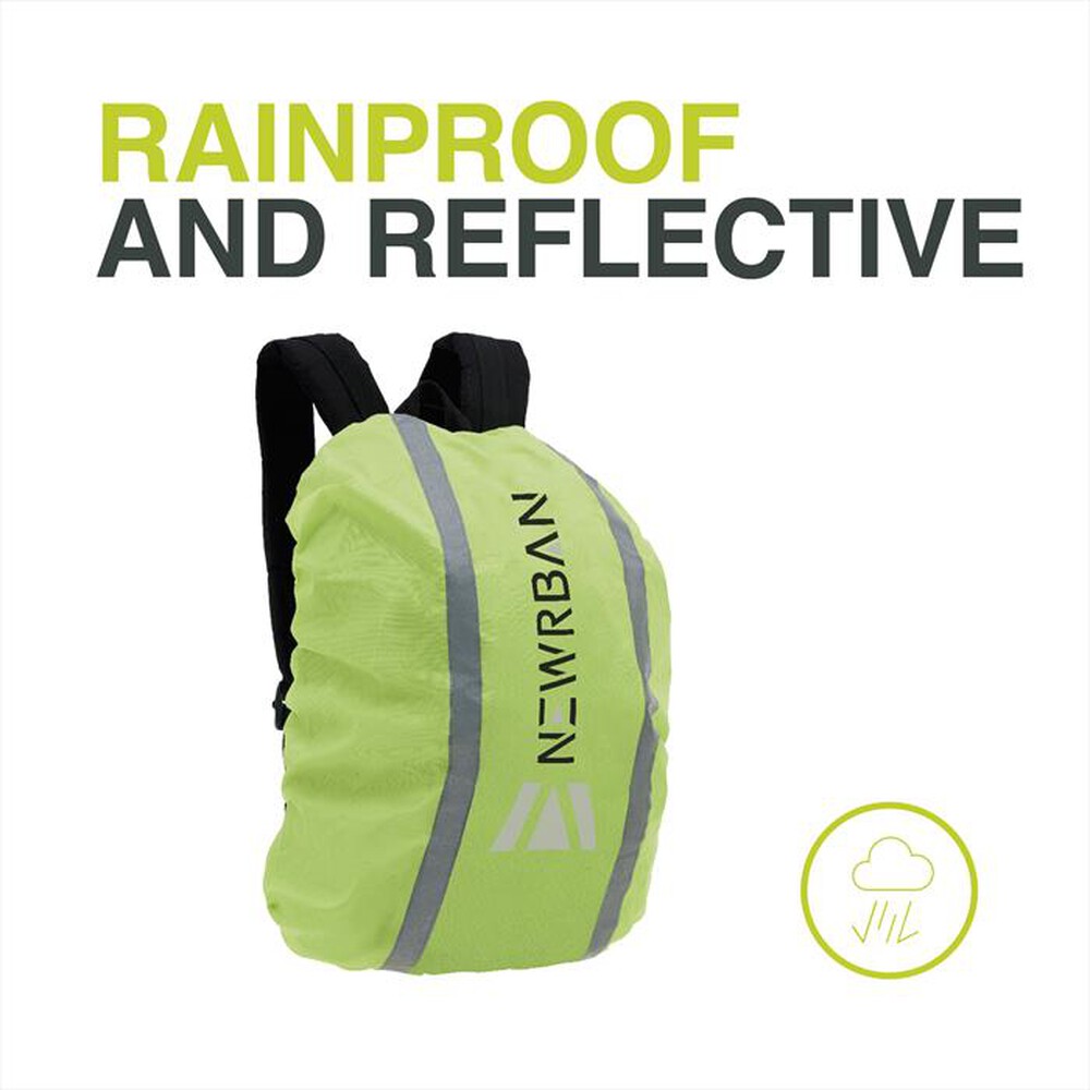 Immagine del prodotto NEWRBAN - NEWMBACKPACKCOVERY-Giallo