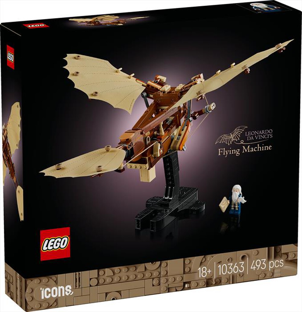 Immagine del prodotto LEGO - ICONS Macchina volante di Leonardo da Vinci 10363