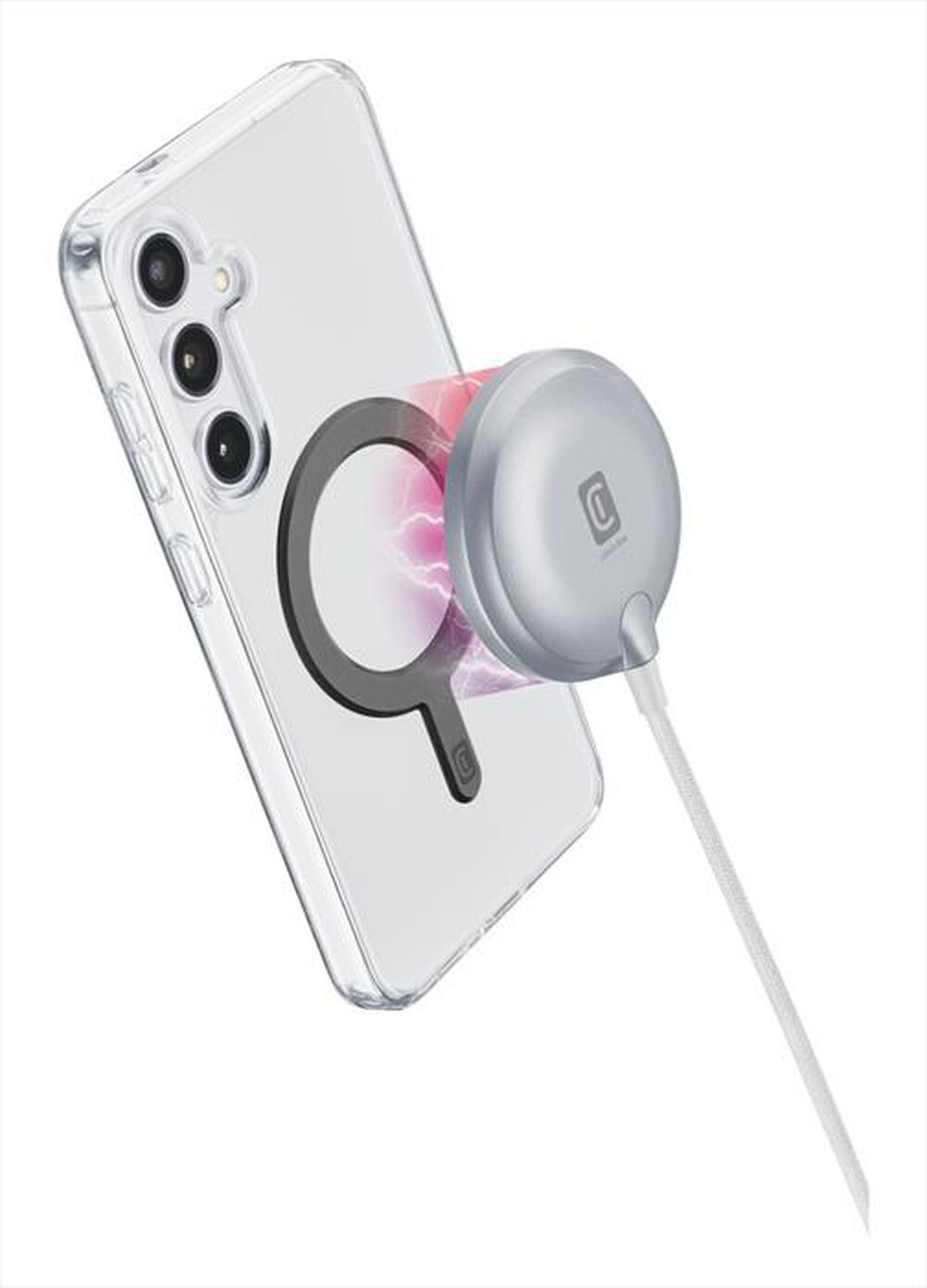 Immagine del prodotto CELLULARLINE - MAG QI2 WIRELESS CHARGING PAD-Bianco