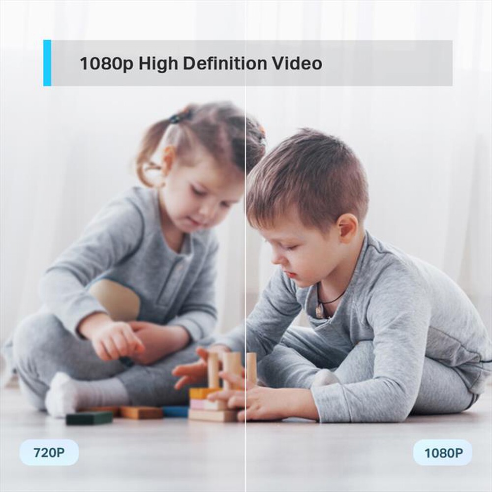 "TP-LINK - TC70 - TELECAMERA PAN/TILT WI-FI HD"