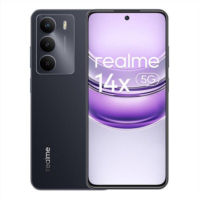 REALME - REALME 14X 5G (256GB 6GB)-CARBON BLACK,  REALME - REALME 14X 5G (256GB 6GB)-CARBON BLACK