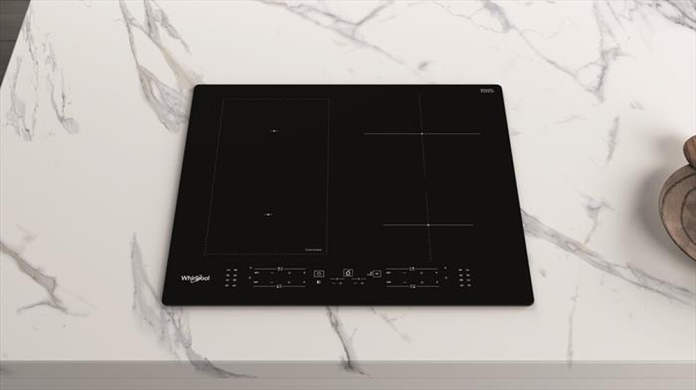 "WHIRLPOOL - Piano cottura induzione WL B8160 NE-Nero"