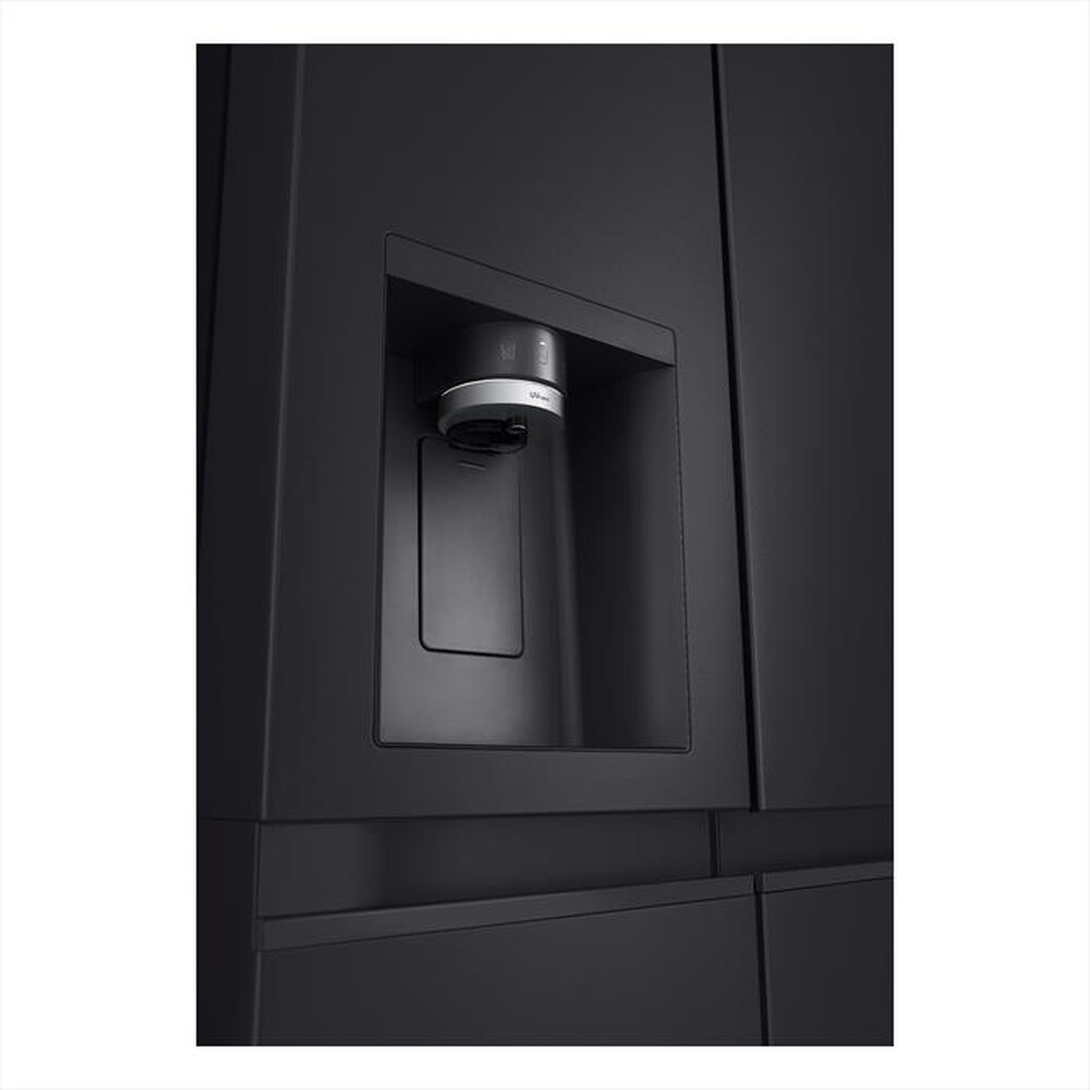 "LG - Frigorifero side by side GSLE91EVAC Classe C-Essence Black Steel"