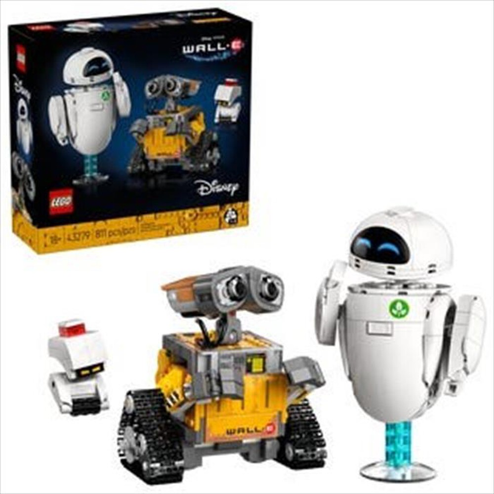 Immagine del prodotto LEGO - DISNEY WALL-E e EVE - 43279