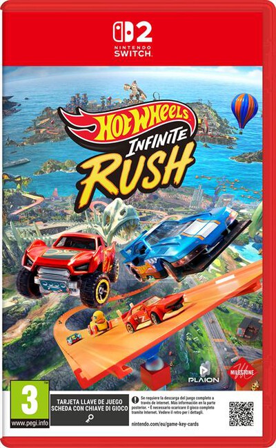 KOCH MEDIA - HOT WHEELS INFINITY RUSH