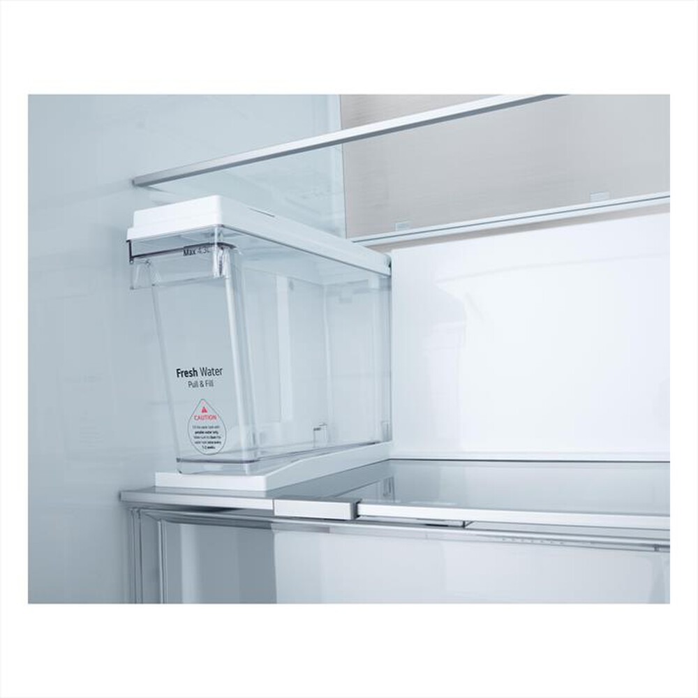 "LG - Frigorifero side by side GSLE91EVAC Classe C-Essence Black Steel"