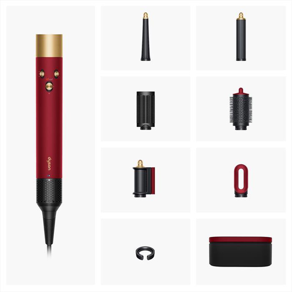 Immagine del prodotto DYSON - Styler AIRWRAP i.d. LISCI E MOSSI-RED VELVET GOLD
